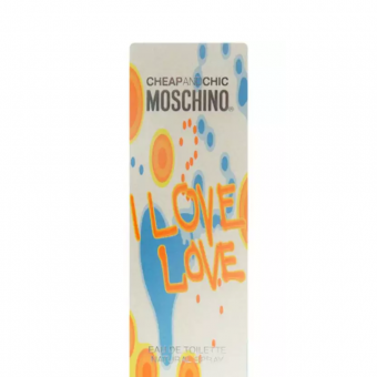 Perfume Feminino Moschino I Love Love Cheap and Chic Eau de Toilette 50ml