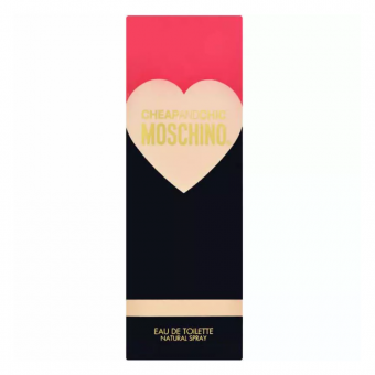 Perfume Feminino Moschino Cheap and Chic  Eau de Toilette 30ml