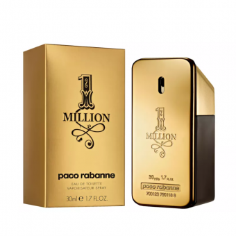 Perfume Masculino Paco Rabanne 1 Million Paco Rabanne Eau de Toilette 30ml