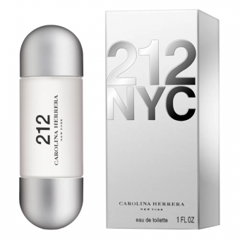 Perfume Feminino Carolina Herrera 212 NYC Eau de Toilette 30ml