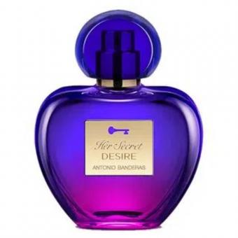 Perfume Feminino Antonio Banderas Her Secret Desire Eau de Toilette 80ml