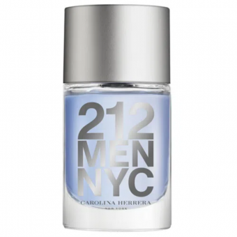 Perfume Masculino Carolina Herrera 212 Men Nyc  Eau de Toilette 30ml