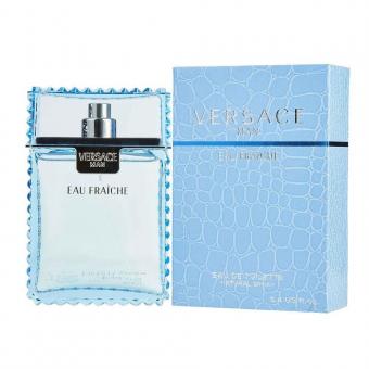  Perfume Masculino Versace Man Eau Fraîche Eau de Toilette 100 ml