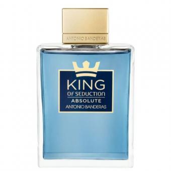 Perfume Masculino Antonio Banderas King of Seduction Absolute Eau de Toilette 200ml
