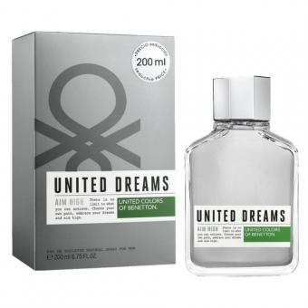 Benetton Perfume Masculino Benetton United Dreams Aim High  Eau de Toilette  200ml