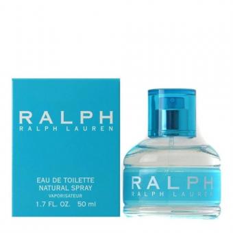 RALPH LAUREN EDT FEM 50 ML - Código 12263-1