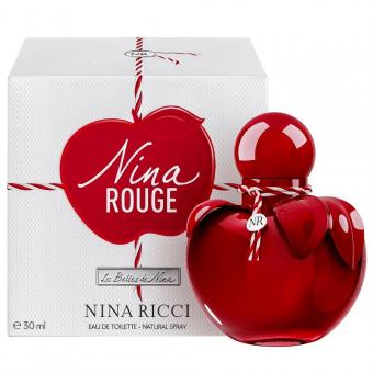 NINA RICCI ROUGE EDT 30 ML - Código 14669-1
