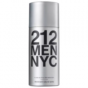 CH 212 MEN NYC DESOD 150 ML - Código 1721-1