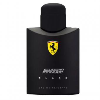 FERRARI BLACK MASC EDT 125 ML - Código 8560-1