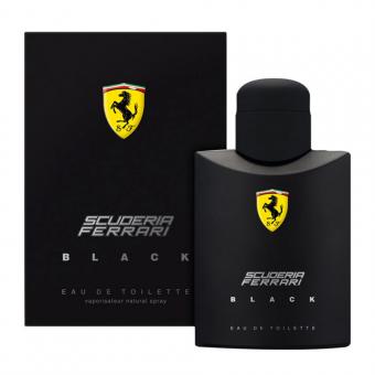 Perfume Masculino Ferrari Black Eau de Toilette 125ml