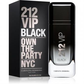  Perfume Masculino Carolina Herrera  212 VIP Black Eau de Parfum  50ml