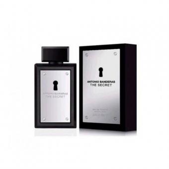 Antonio Banderas Perfume Masculino The Secret  Eau de Toilette  50ml