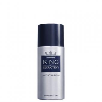 A. B. KING OF SEDUCTION DESOD 150 ML - Código 9613-1