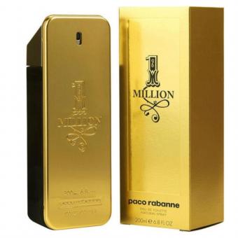 Perfume Masculino Paco Rabanne 1 Million Eau de Toilette 200ml