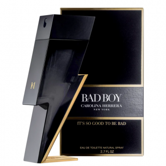 Perfume Masculino Carolina Herrera Bad Boy Eau de Toilette 50ml