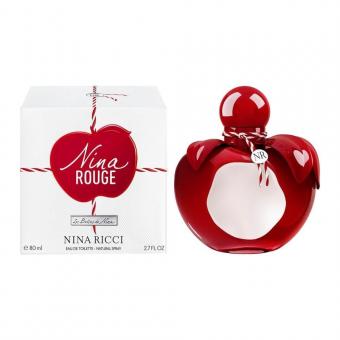 NINA RICCI ROUGE EDT 80 ML - Código 14671-1