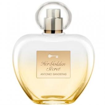 Antonio Banderas Perfume Feminino Her Golden Secret Eau de Toilette 80ml