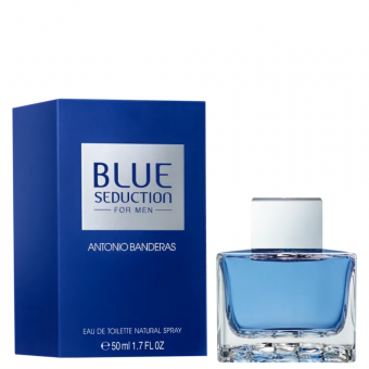 Perfume Masculino Antonio Banderas Blue Seduction Eau de Toilette 50ml