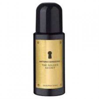 A. B. GOLDEN SECRET DESOD MASC 150 ML - Código 9468-1