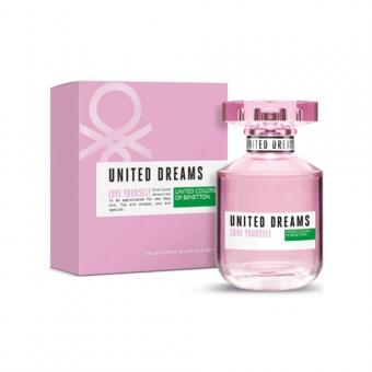 UNIT BNT LOVE YOURSELF EDT FEM 80 ML - Código 9492-1