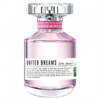 Benetton Perfume Feminino  Benetton United Dreams Love Yourself Eau de Toilette 80ml