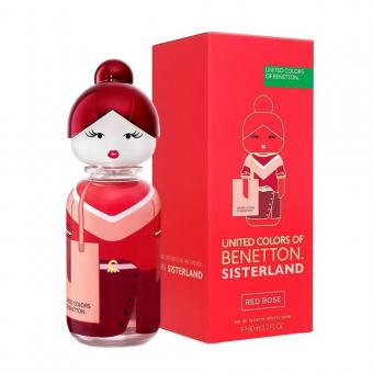 UNIT BNT SISTER RED ROSE EDT FEM 80 ML - Código 14695-1