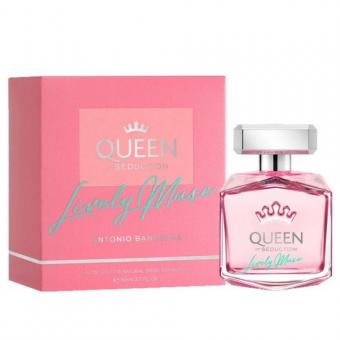 Antonio Banderas Perfume Feminino Queen Of Seduction Lively Muse 80ml Eau de Toilette