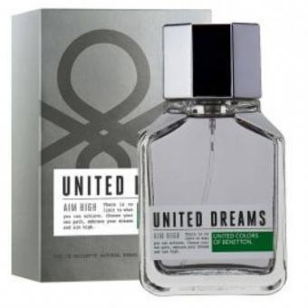 Benetton Perfume Masculino Benetton Aim High Eau de Toilette 100ml 