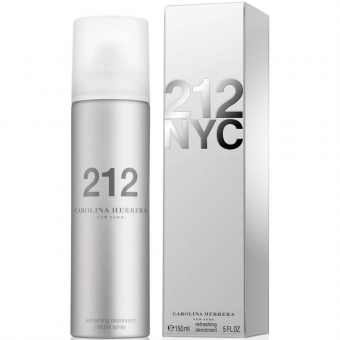 Desodorante Spray Feminino Carolina Herrera 212 NYC 150ml
