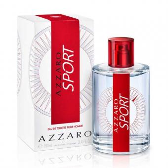 Perfume Masculino Azzaro Azzaro Sport Eau de Toilette 100ml 