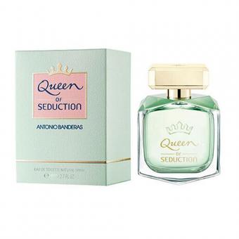 Antonio Banderas Perfume Feminino Queen Of Seduction Eau de Toilette 50ml