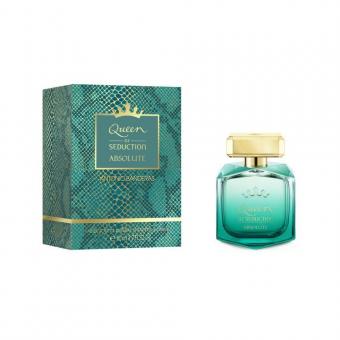A.B. QUEEN SEDUCTION ABSOLUTE FEM EDT 80 ML - Código 14675-1