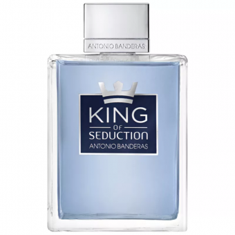 A. B. KING OF SEDUCTION MASC 200 ML - Código 11697-1