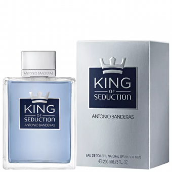 Perfume Masculino Antonio Banderas  King of Seduction Eau de Toilette 200ml
