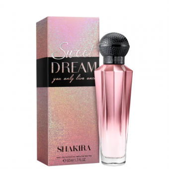 Perfume Feminino Shakira Sweet Dream Eau de Toilette 50ml