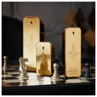 Perfume Masculino Paco Rabanne 1 Million Eau de Toilette 100ml