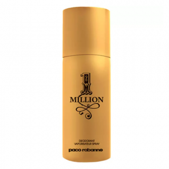 RABANNE ONE MILLION DESOD MASC 150 ML  - Código 3138-1