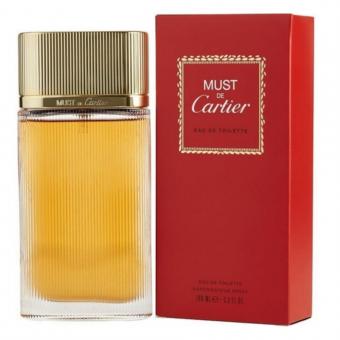 MUST DE CARTIER EDT FEM 100ML - Código 12700-1