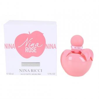 NINA RICCI ROSE EDT 50 ML - Código 14681-1