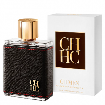 Perfume Masculino Carolina Herrera CH Men Eau de Toilette 50ml