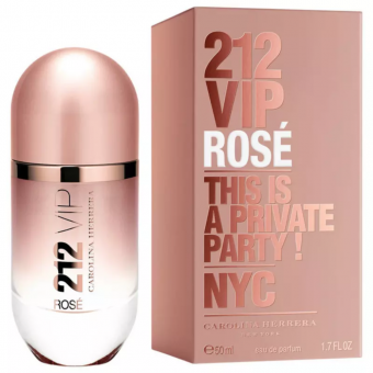 Perfume Feminino Carolina Herrera 212 VIP Rosé Eau de Parfum  50ml