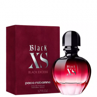  Perfume Feminino Paco Rabanne  Black XS Eau de Parfum 80ml