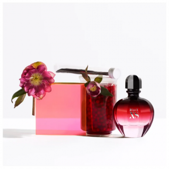  Perfume Feminino Paco Rabanne  Black XS Eau de Parfum 80ml