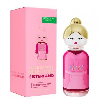 UNIT BNT SISTER PINK RASBERRY EDT FEM 80 ML - Código 14692-1