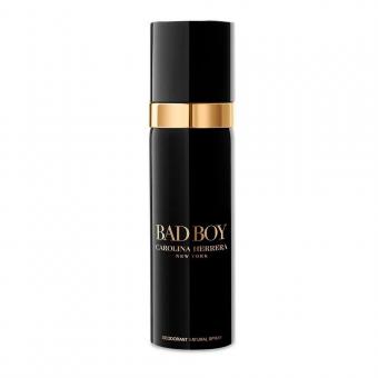 Desodorante Spray Masculino Carolina Herrera Bad Boy 100ml