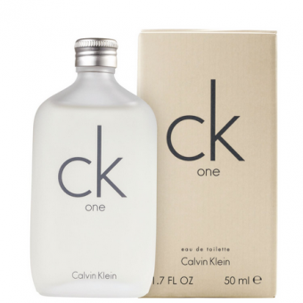 Perfume Unissex Calvin Klein CK One Eau de Toilette 50ml