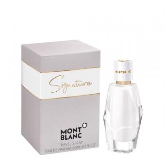 MONTBLANC SIGNATURE FEM EDP 30 ML - Código 14711-1