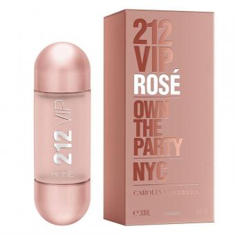 Perfume para Cabelo Carolina Herrera 212 VIP Rosé Hair Mist 30ml