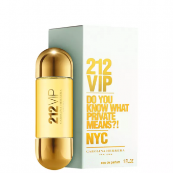Perfume Feminino Carolina Herrera 212 VIP Eau de Parfum 30ml