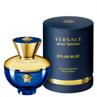 Perfume Feminino Versace Dylan Blue Pour Femme Eau de Parfum 50ml